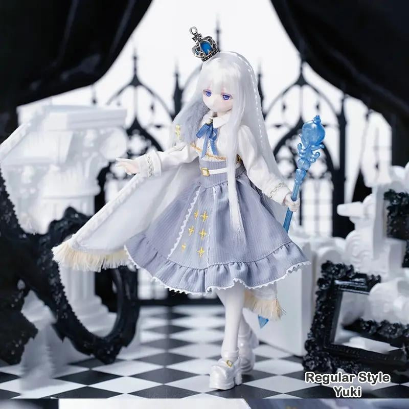 Time Rift & The Music Box Series Special 1/6 Action Figure BJD Blind Box