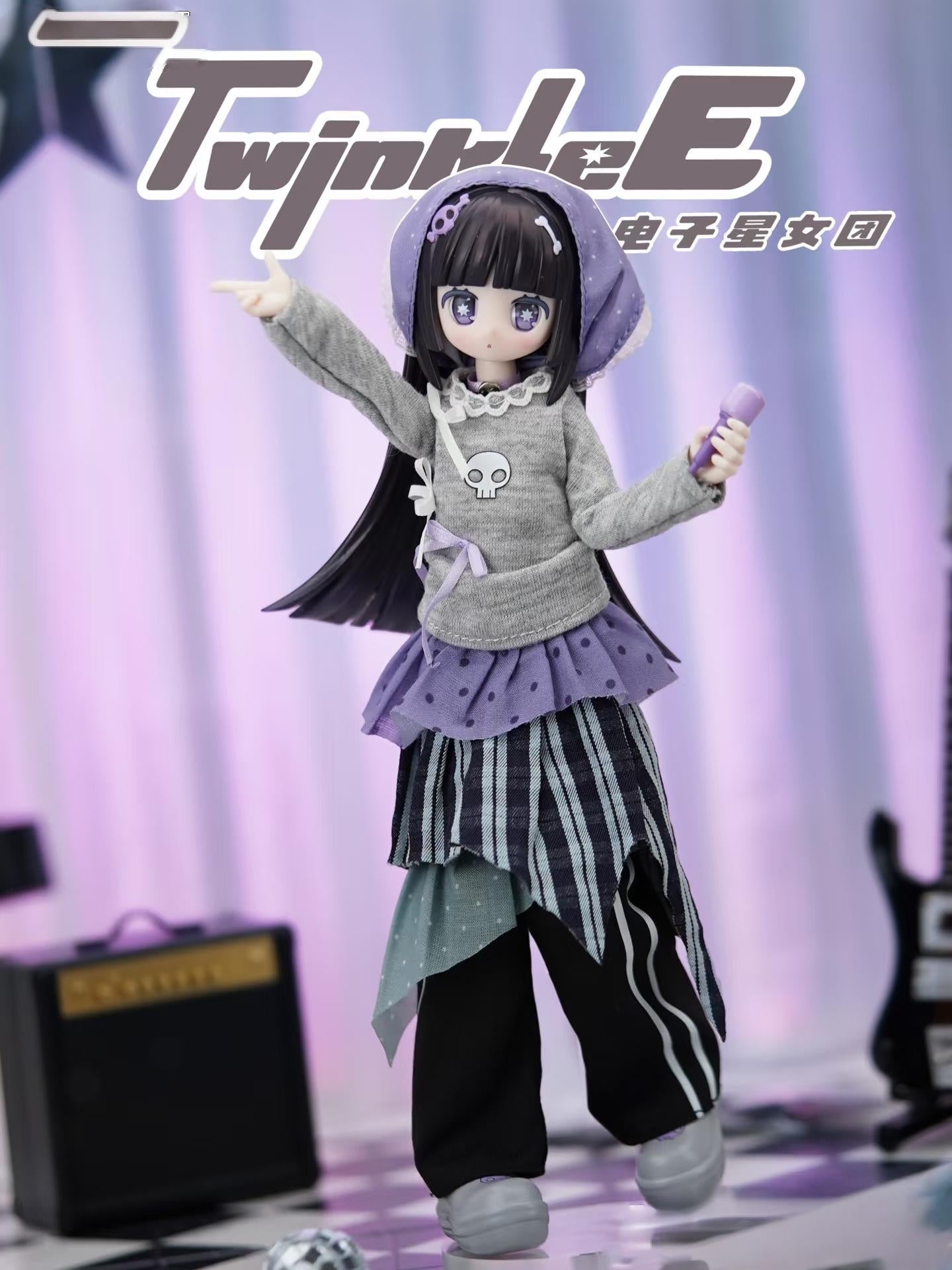 TwinkleE Girl Group Series BJD Blind box