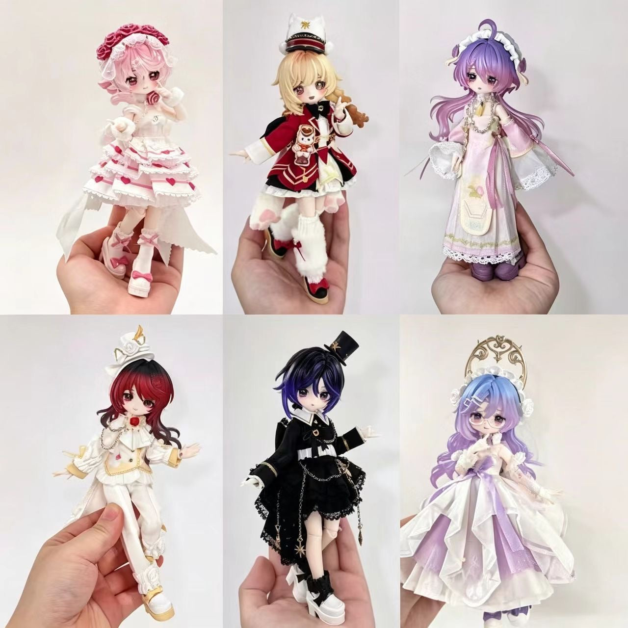 COME4FREE Mitian × Aobi Island: Dreamland Collaborative BJD Blind Box, Articulated Collectible Doll