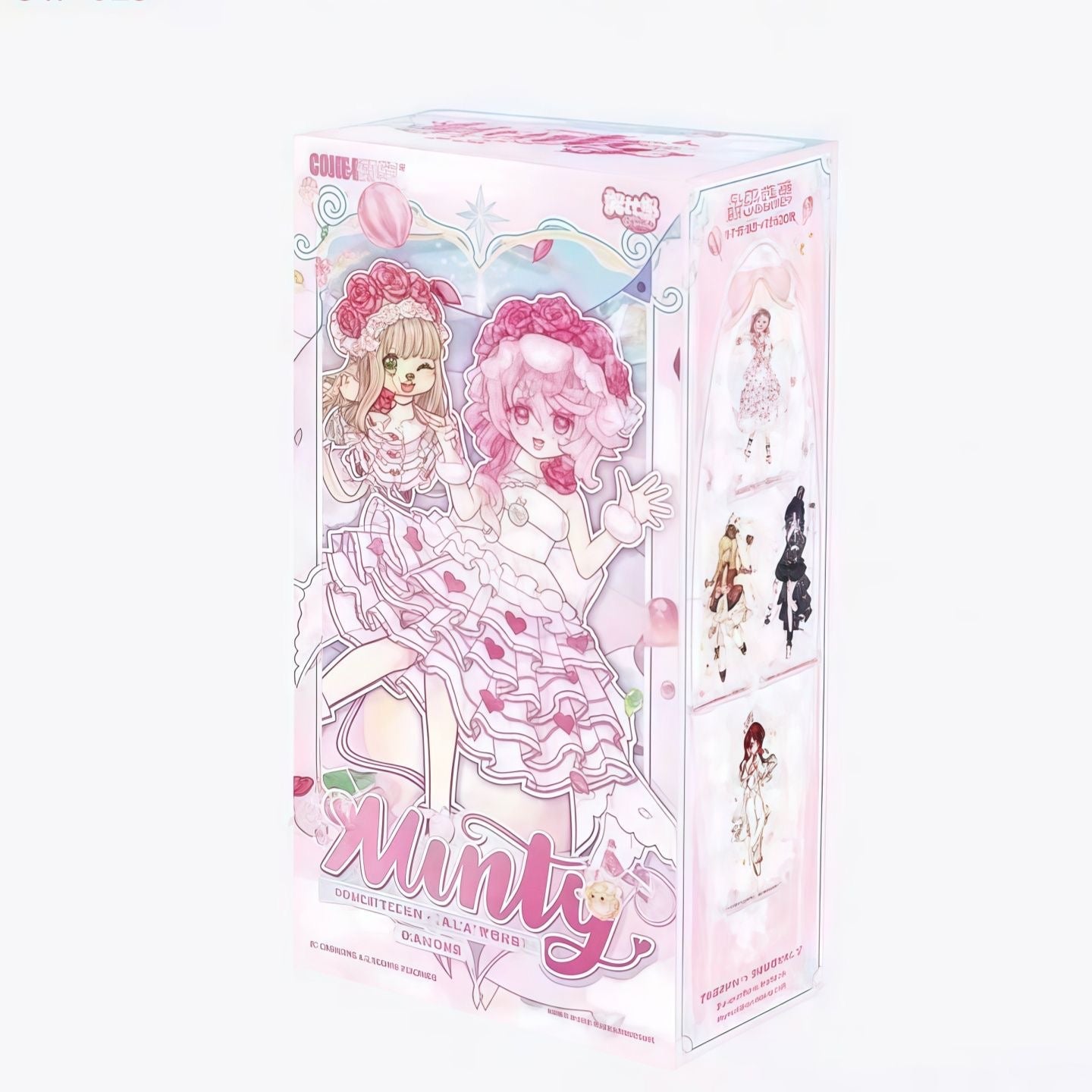 COME4FREE Mitian × Aobi Island: Dreamland Collaborative BJD Blind Box, Articulated Collectible Doll
