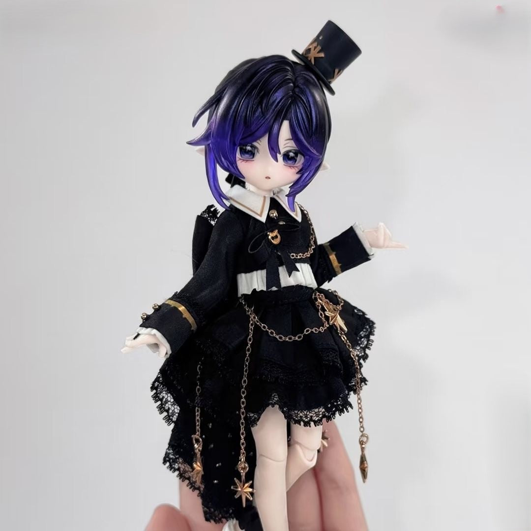 COME4FREE Mitian × Aobi Island: Dreamland Collaborative BJD Blind Box, Articulated Collectible Doll