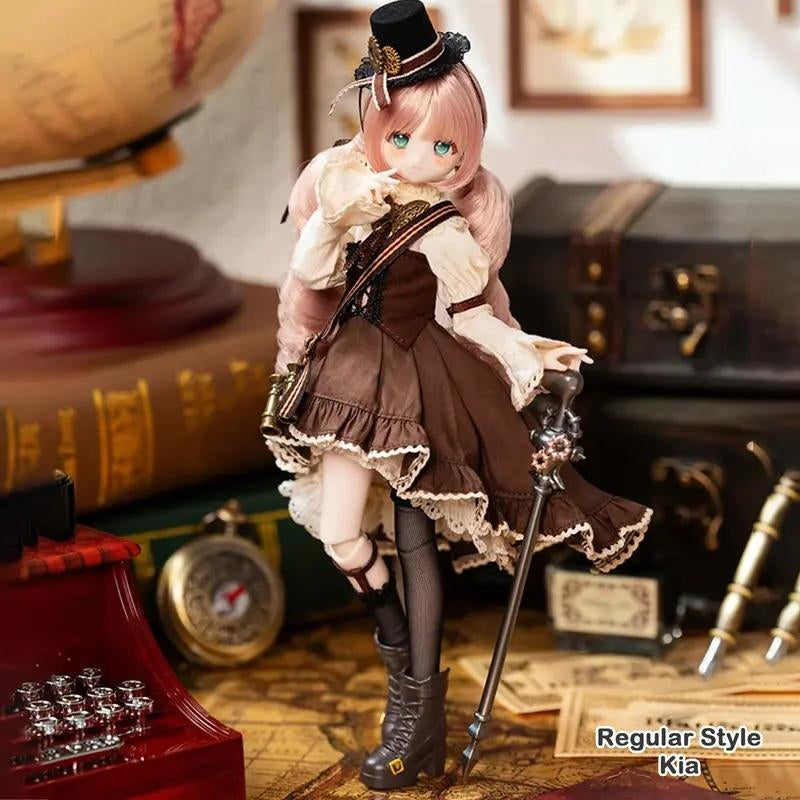 Time Rift & The Music Box Series Special 1/6 Action Figure BJD Blind Box