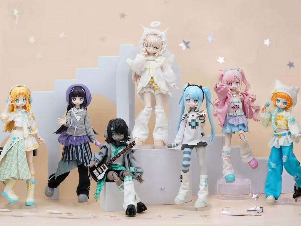 TwinkleE Girl Group Series BJD Blind box