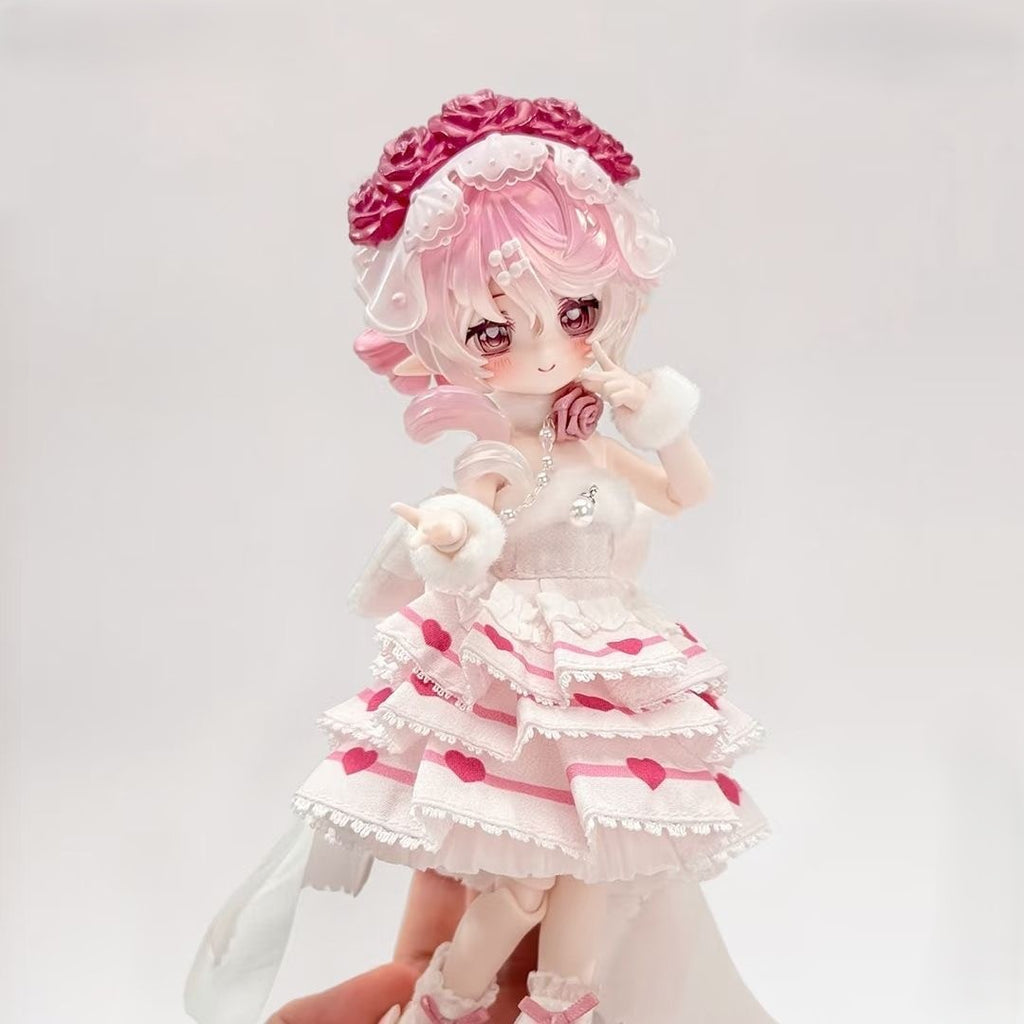 COME4FREE Mitian × Aobi Island: Dreamland Collaborative BJD Blind Box, Articulated Collectible Doll