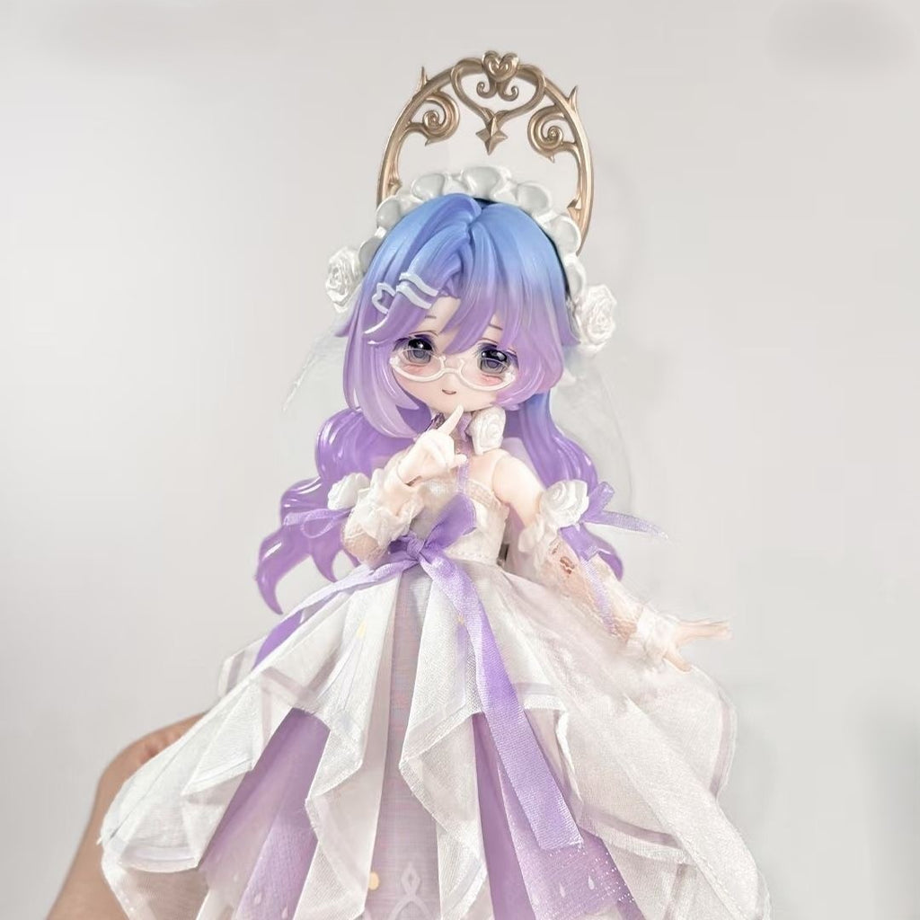 COME4FREE Mitian × Aobi Island: Dreamland Collaborative BJD Blind Box, Articulated Collectible Doll