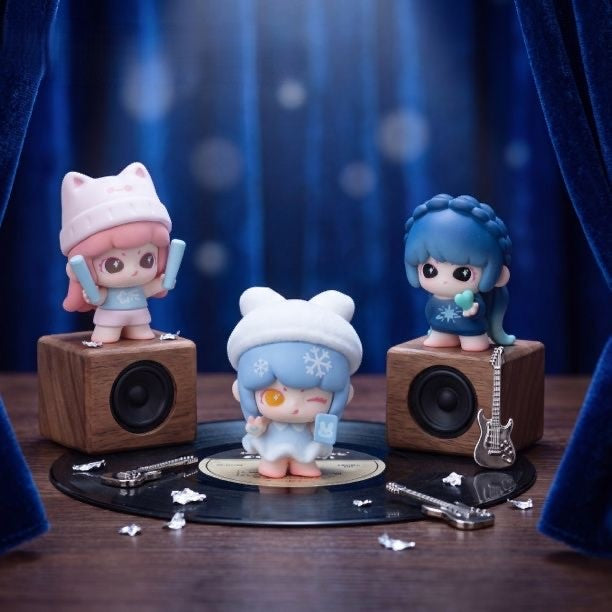 LANCY LULU - cute girl alliance Mini Figures
