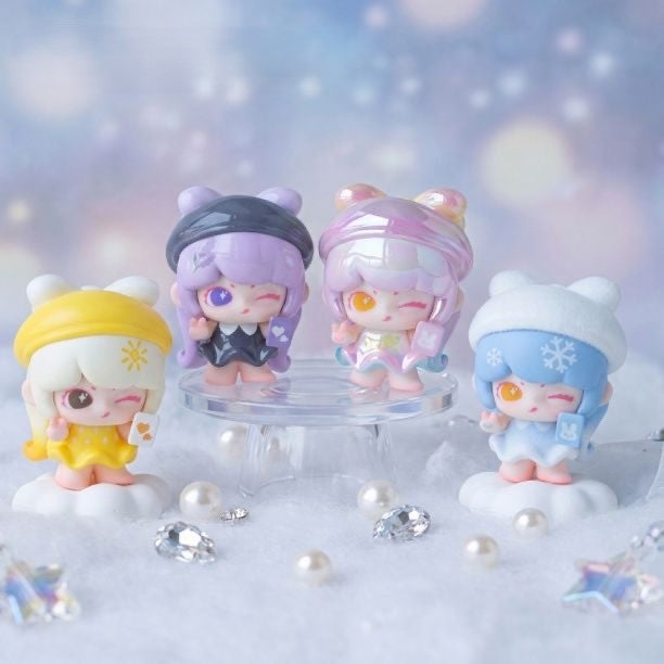LANCY LULU - cute girl alliance Mini Figures