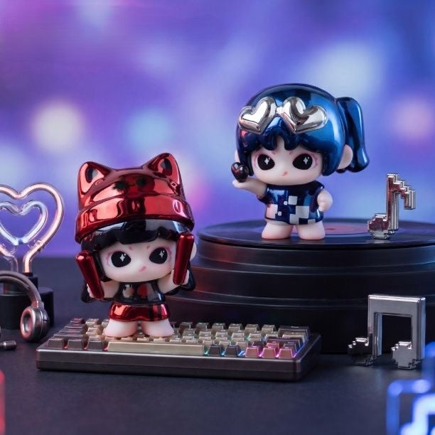 LANCY LULU - cute girl alliance Mini Figures
