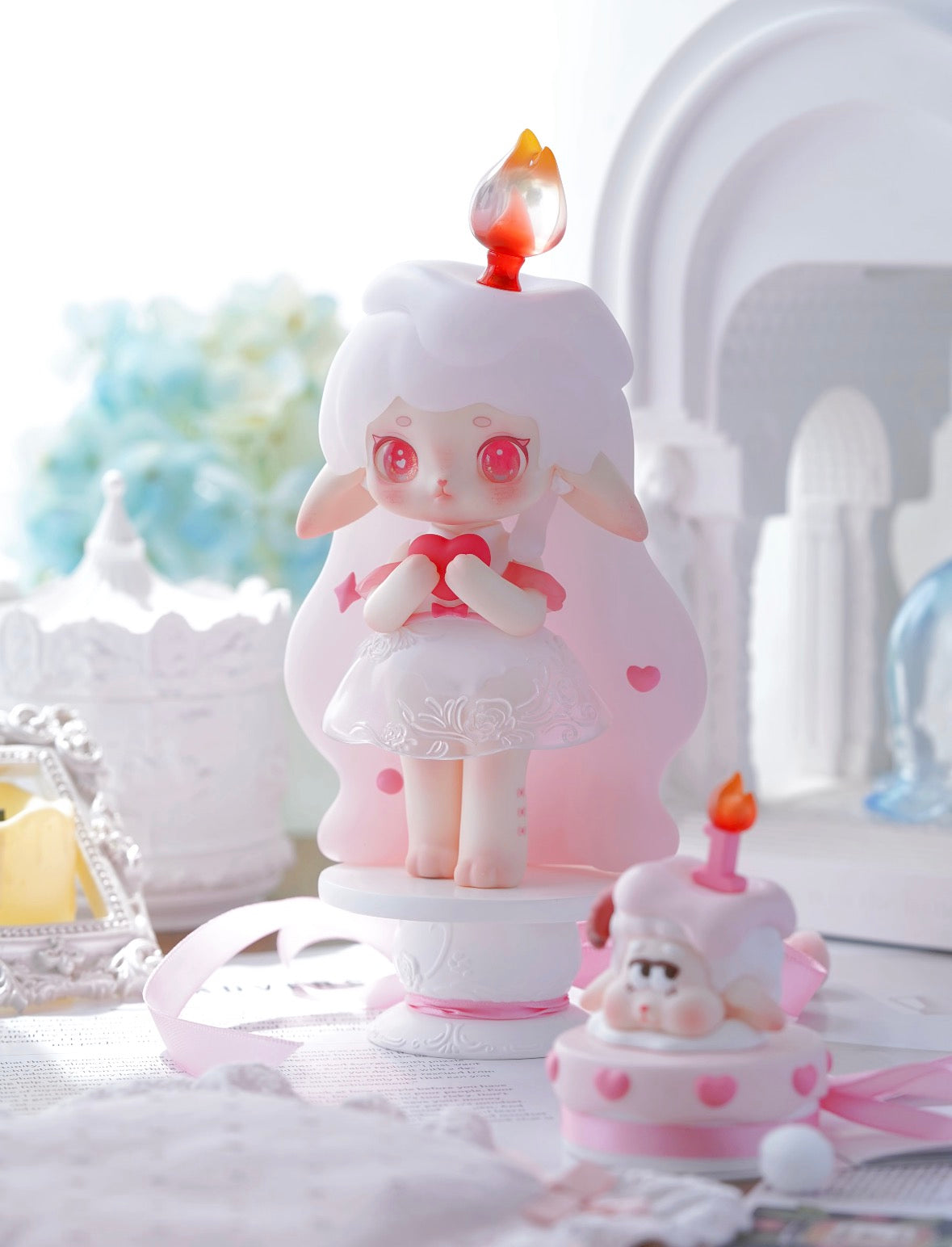 Ruby Wish Large‑Size Design Figures（Limited Edition of 88 Worldwide）