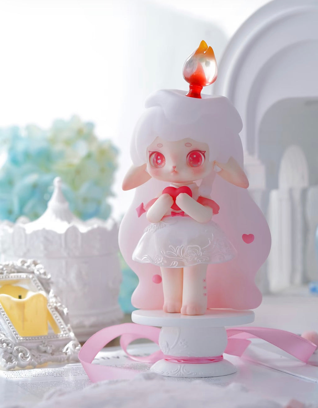 Ruby Wish Large‑Size Design Figures（Limited Edition of 88 Worldwide）