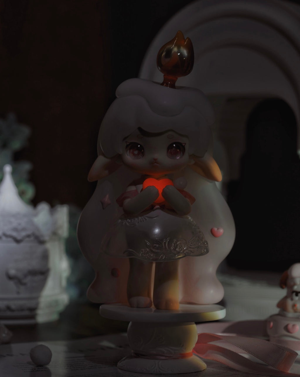 Ruby Wish Large‑Size Design Figures（Limited Edition of 88 Worldwide）