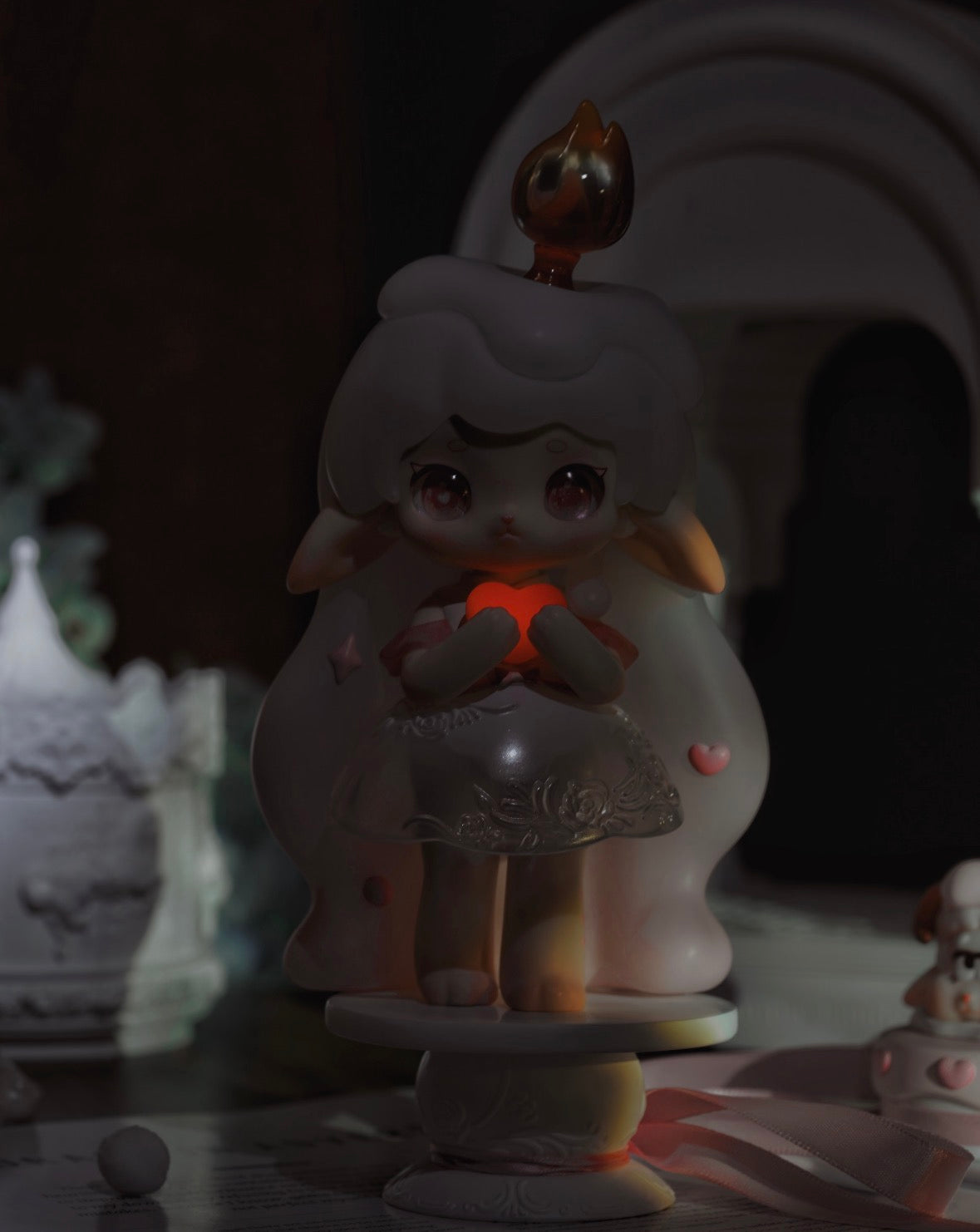 Ruby Wish Large‑Size Design Figures（Limited Edition of 88 Worldwide）