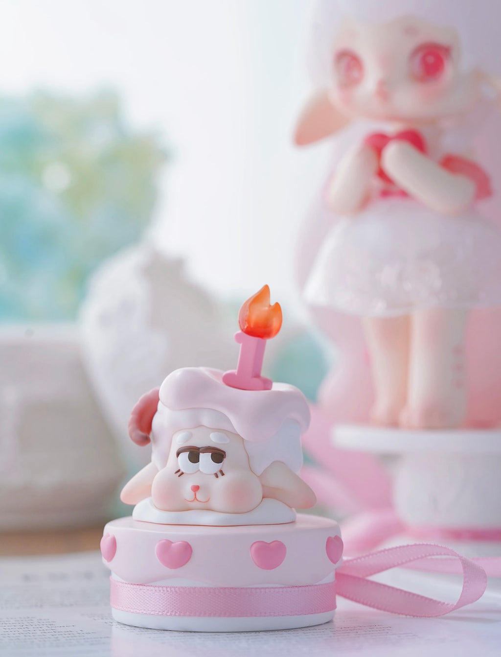 Ruby Wish Large‑Size Design Figures（Limited Edition of 88 Worldwide）