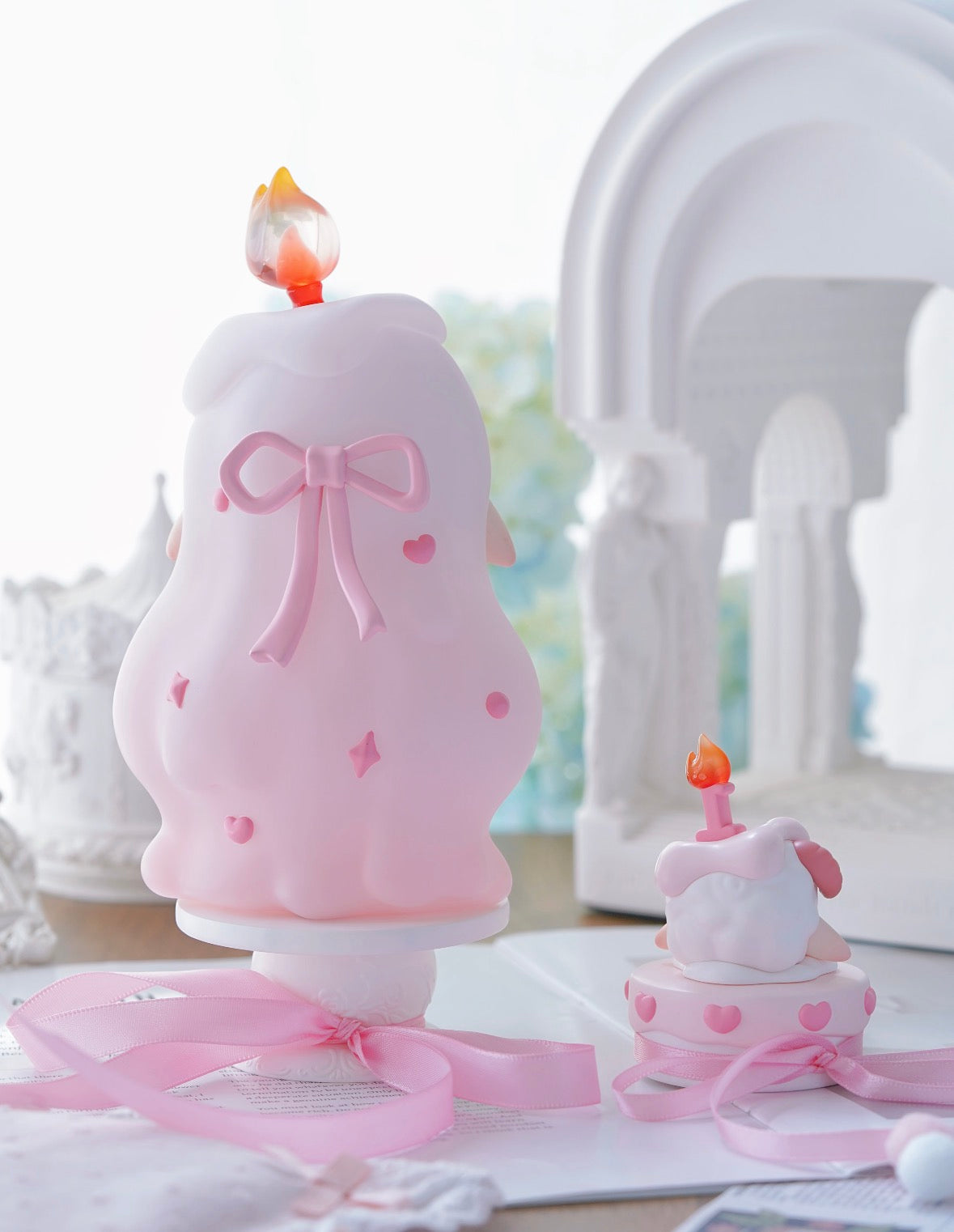Ruby Wish Large‑Size Design Figures（Limited Edition of 88 Worldwide）