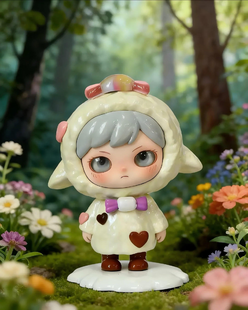 Mumu‑Forest Party Series Blind Box, Cute Animal Trendy Figure, Desktop Ornament, Collectible Gift for Girls