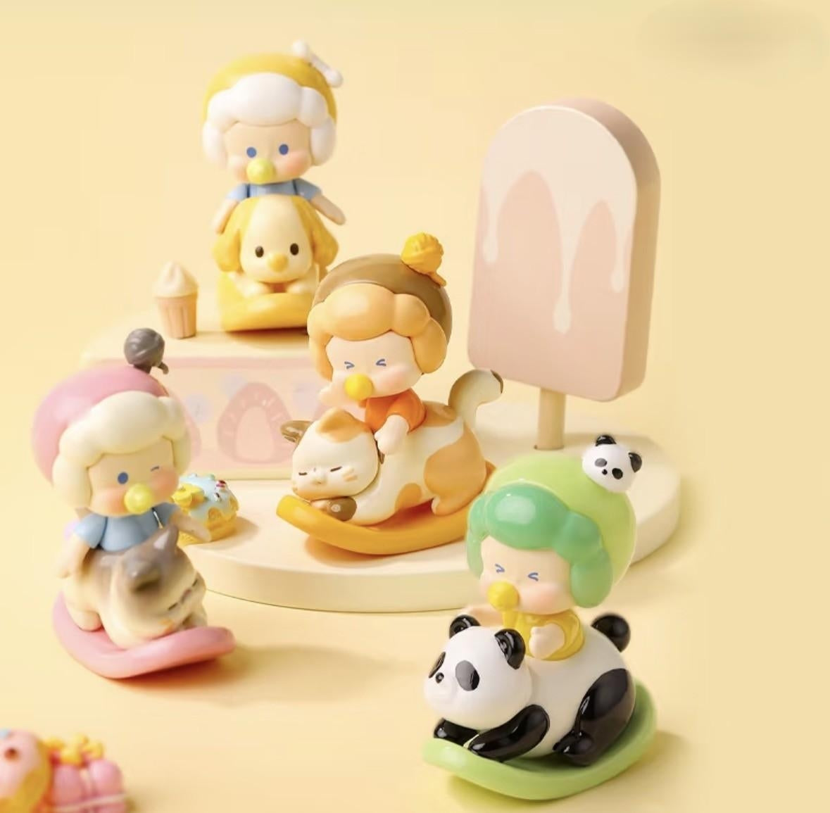 Baby Kiwi-Kiwi Rocking Fun Series Blind Box