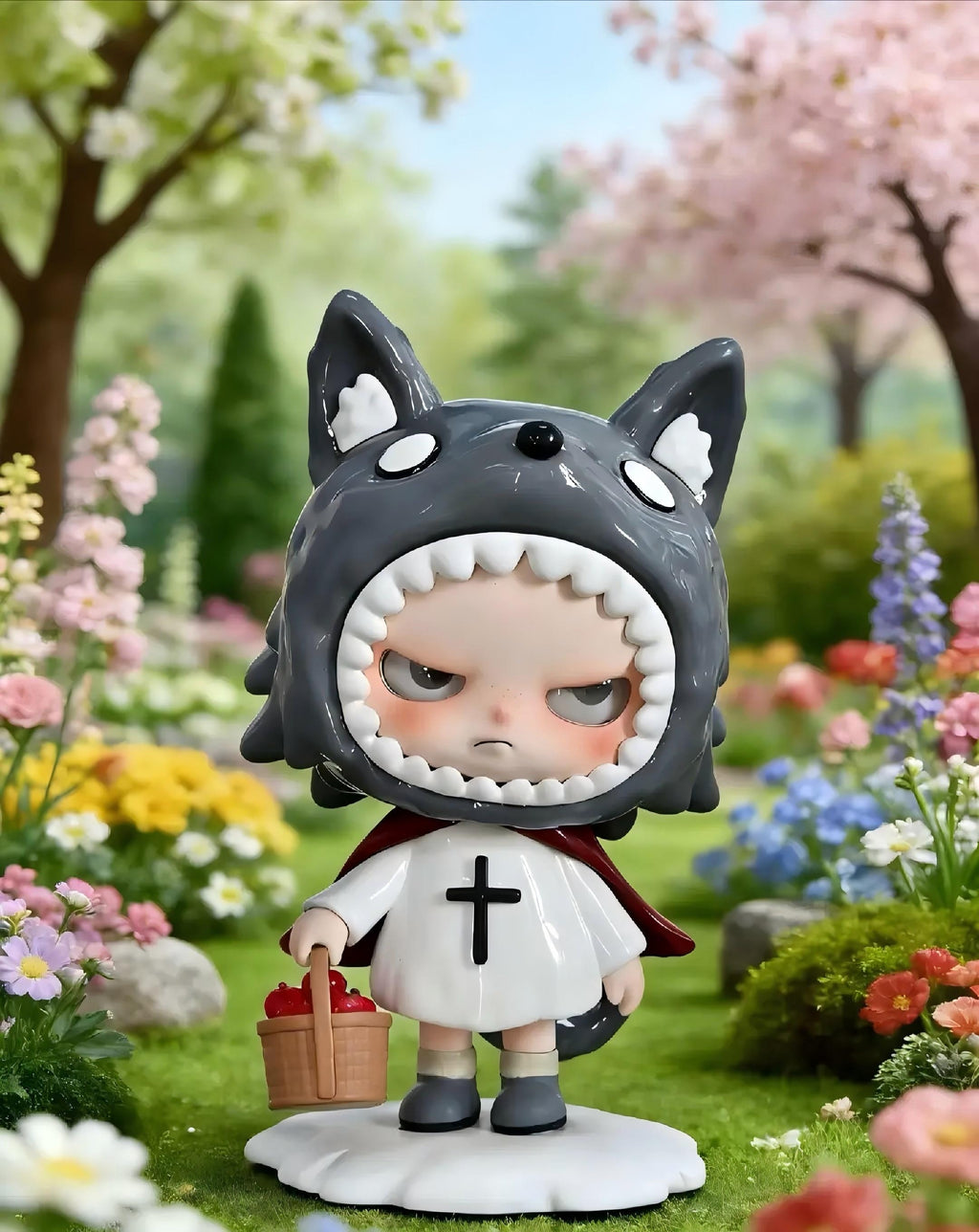 Mumu‑Forest Party Series Blind Box, Cute Animal Trendy Figure, Desktop Ornament, Collectible Gift for Girls