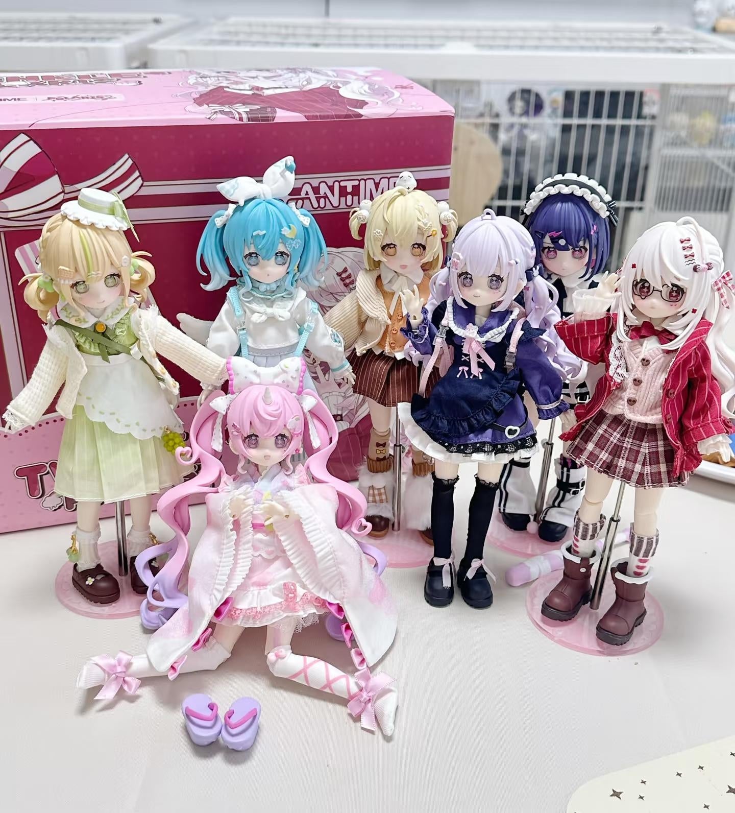 TWINKLE * POLARIS scale bjd blind box