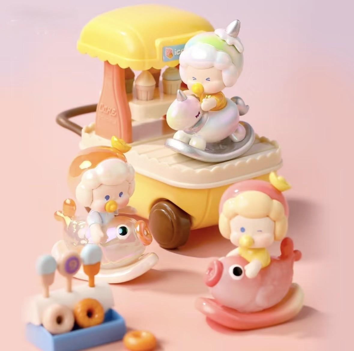 Baby Kiwi-Kiwi Rocking Fun Series Blind Box