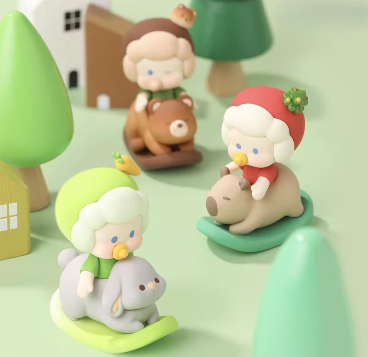 Baby Kiwi-Kiwi Rocking Fun Series Blind Box