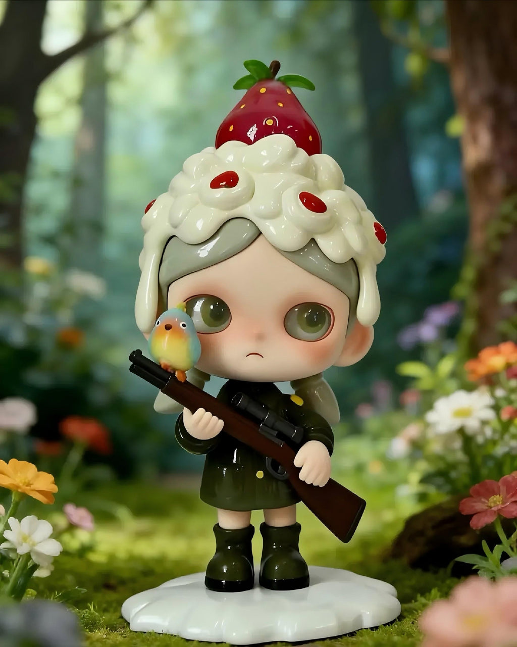Mumu‑Forest Party Series Blind Box, Cute Animal Trendy Figure, Desktop Ornament, Collectible Gift for Girls