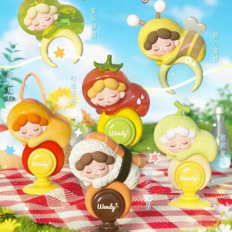 wendy-dream whisper feries ring series beans blind box