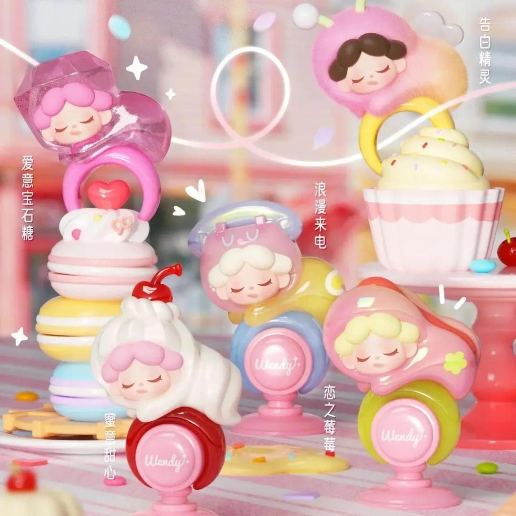 wendy-dream whisper feries ring series beans blind box