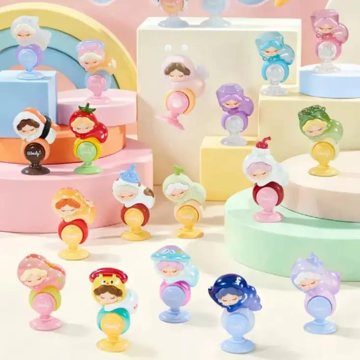 wendy-dream whisper feries ring series beans blind box
