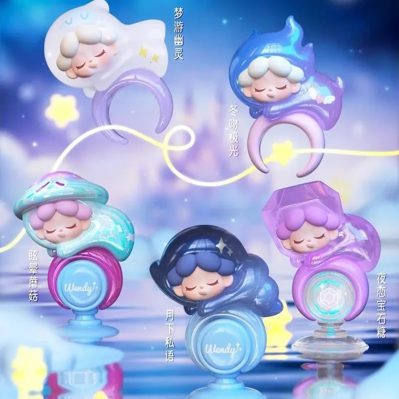 wendy-dream whisper feries ring series beans blind box