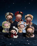 Greedy Bear Series Plush Blind Box, Dual‑Form Transformable Doll, Bag Charm, Trendy Toy Collectible Gift