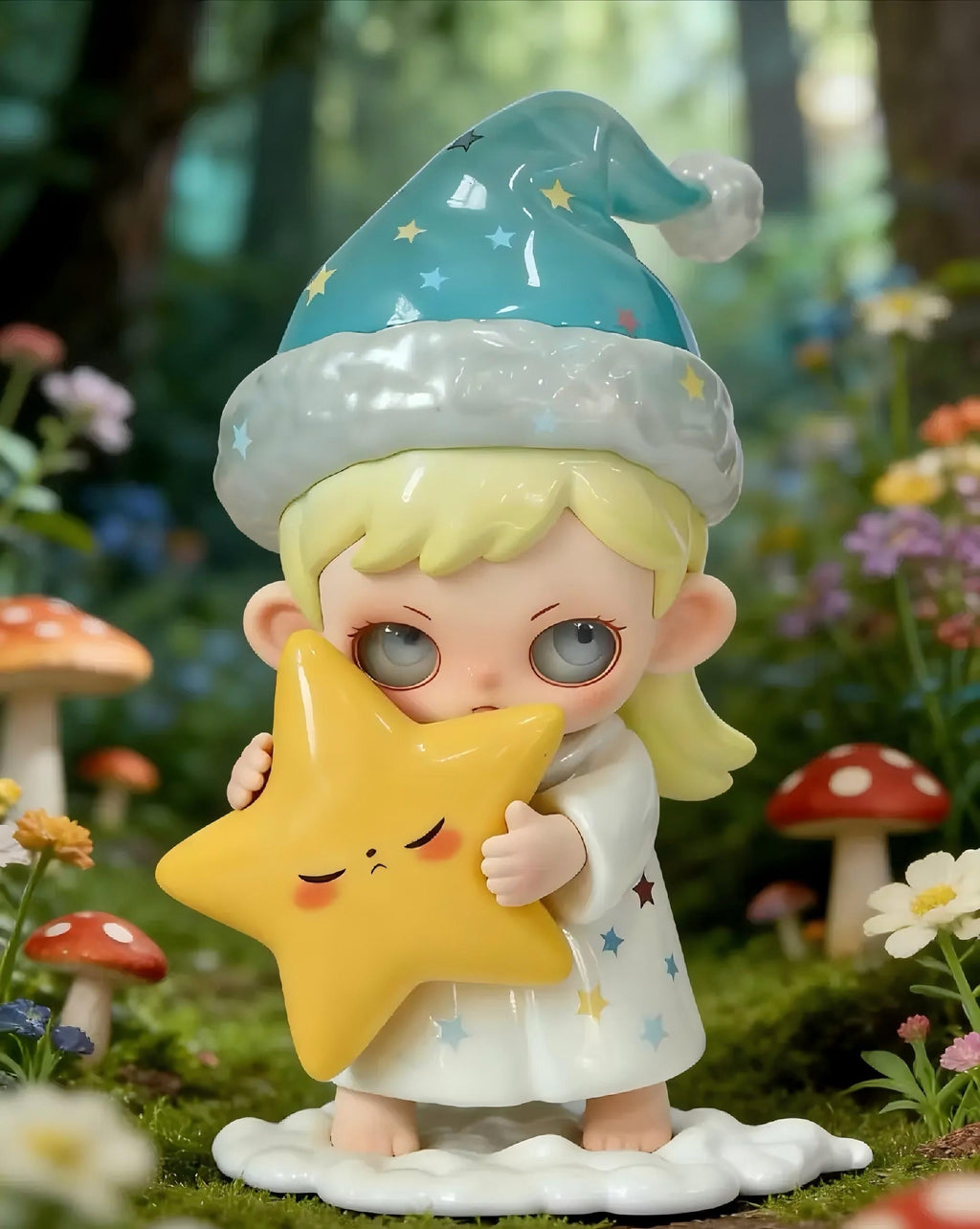 Mumu‑Forest Party Series Blind Box, Cute Animal Trendy Figure, Desktop Ornament, Collectible Gift for Girls