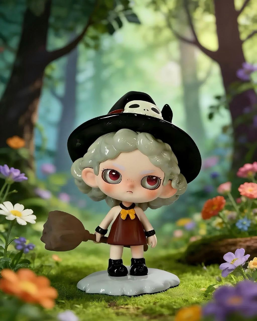 Mumu‑Forest Party Series Blind Box, Cute Animal Trendy Figure, Desktop Ornament, Collectible Gift for Girls