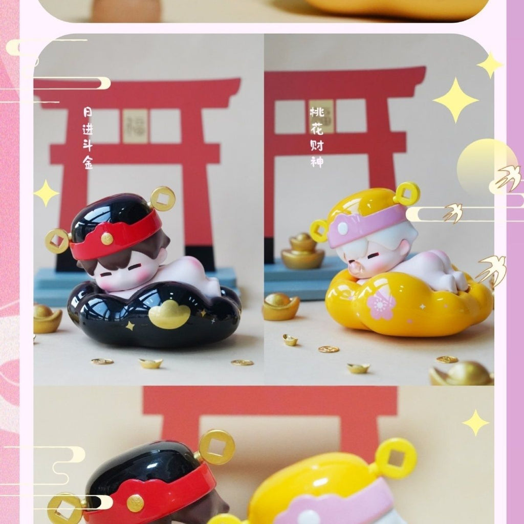 PEDUDU Cloud Party-Colorful World Series Figure Blind Box