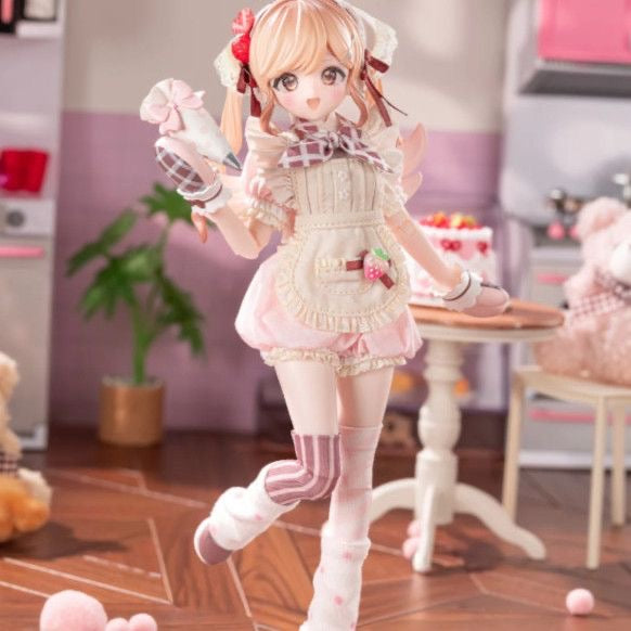 Dream Vow Series MJD Action Figure Blind Box