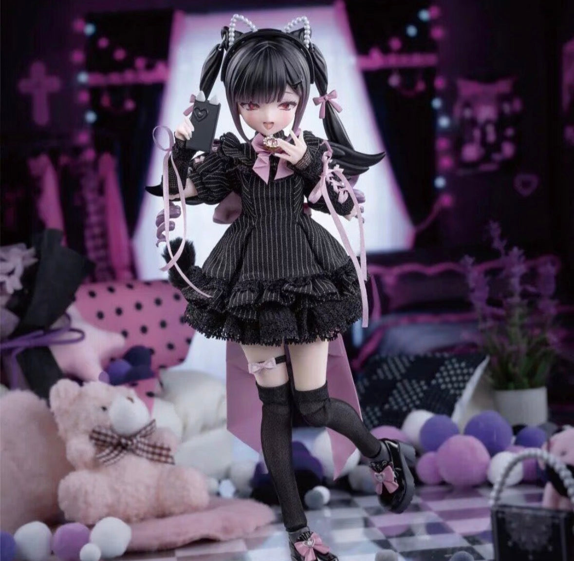 Dream Vow Series MJD Action Figure Blind Box