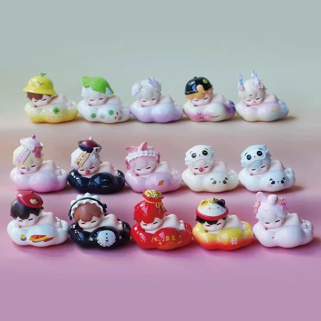 PEDUDU Cloud Prayer Series Figures Blind Box