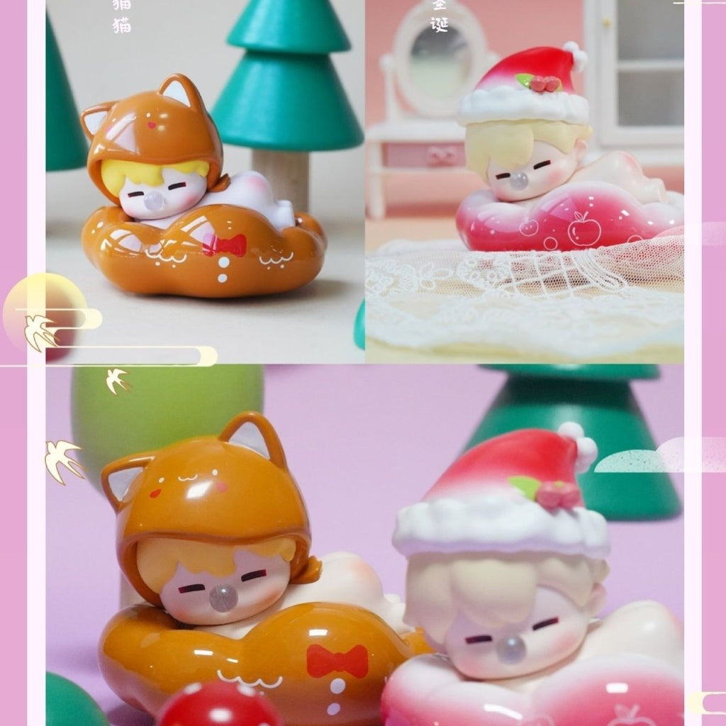 PEDUDU Cloud Party-Colorful World Series Figure Blind Box