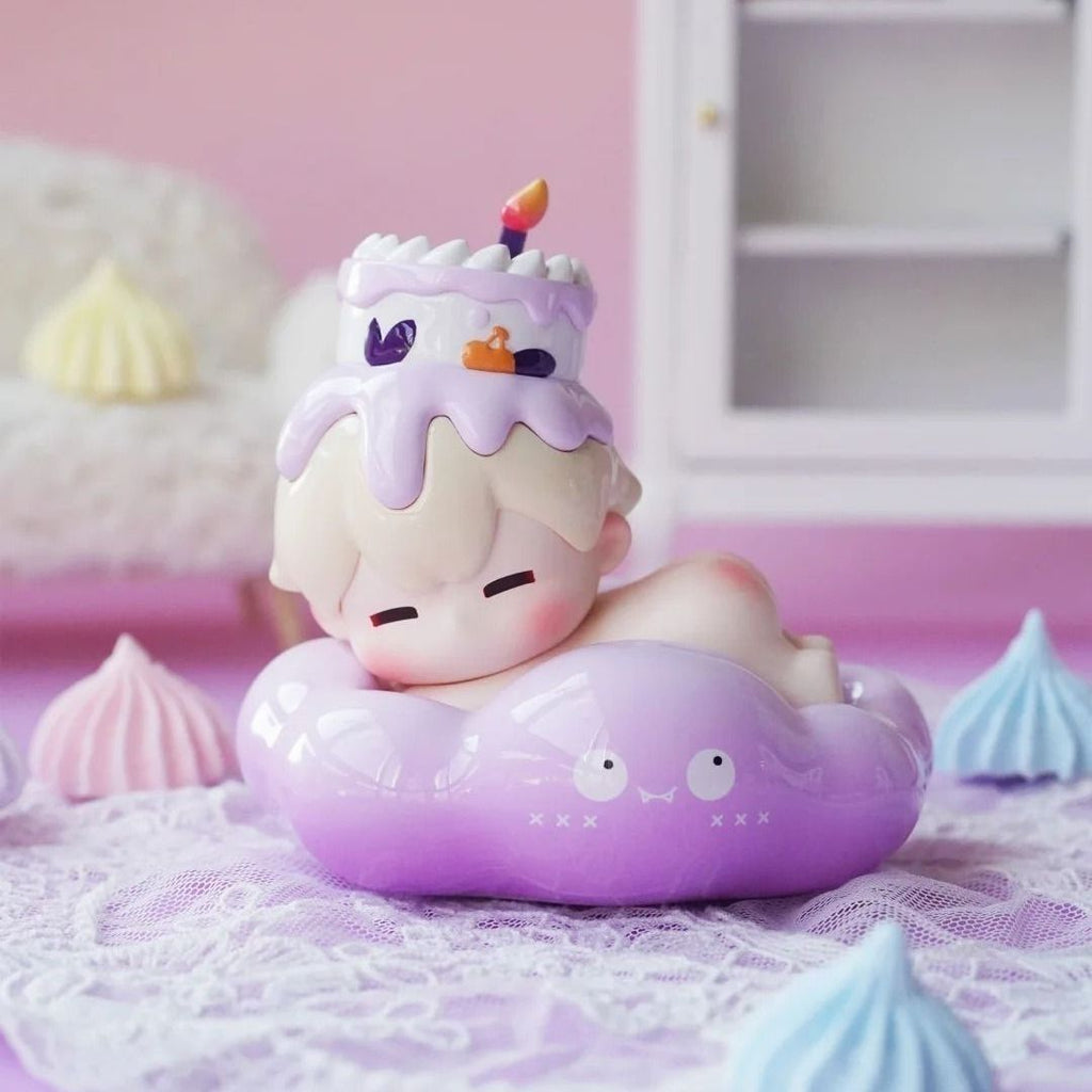 PEDUDU Cloud Party-Colorful World Series Figure Blind Box