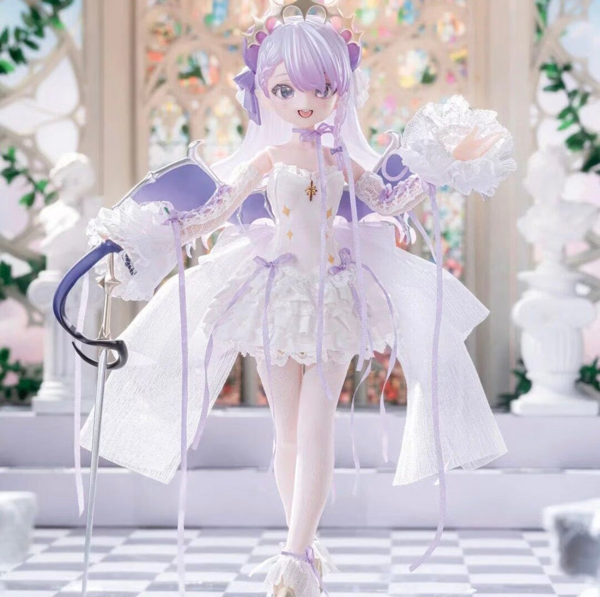 Dream Vow Series MJD Action Figure Blind Box