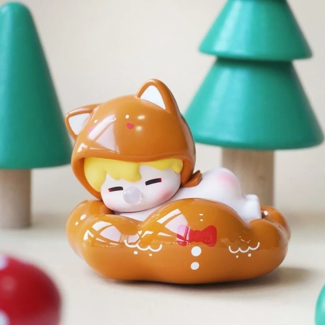 PEDUDU Cloud Party-Colorful World Series Figure Blind Box
