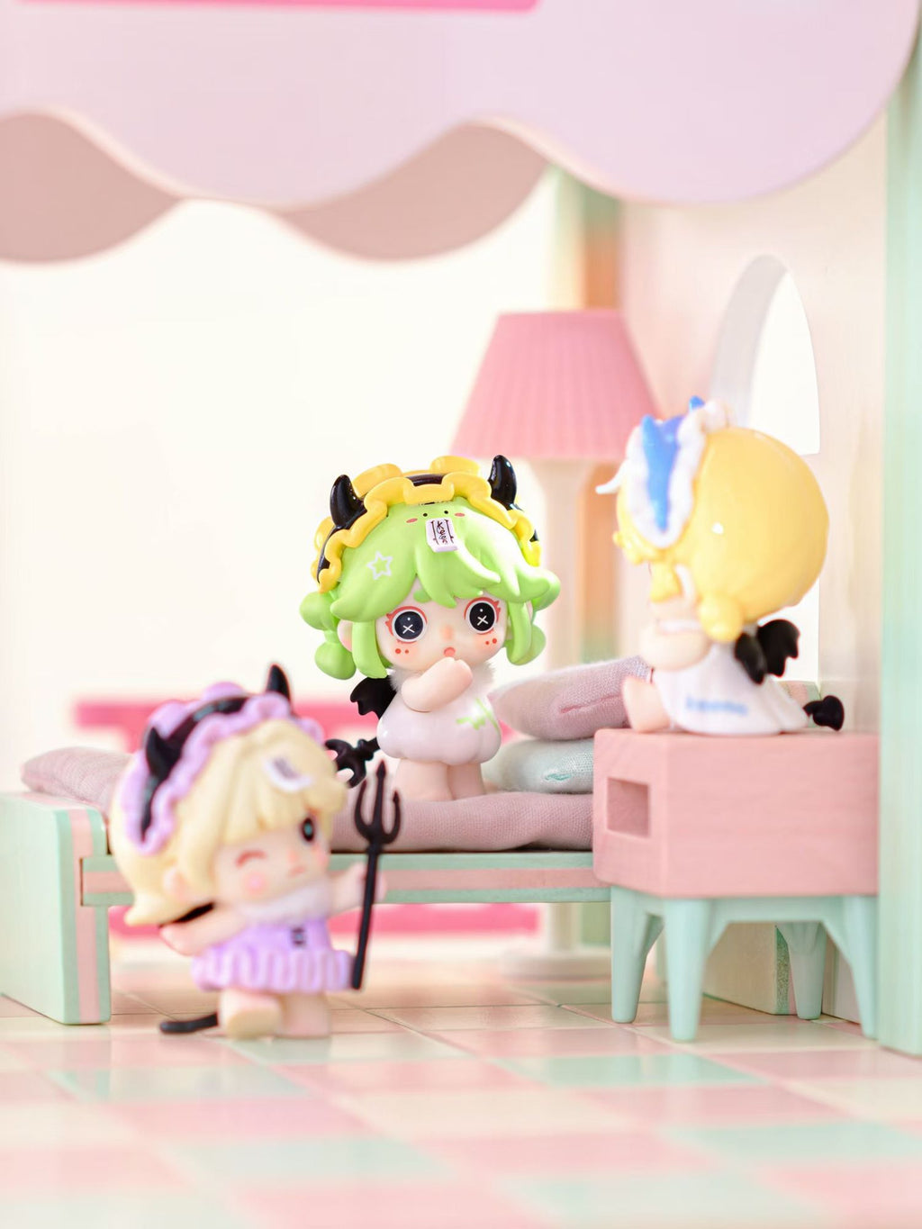 Keeno "Little Devil" Series Blind Box
