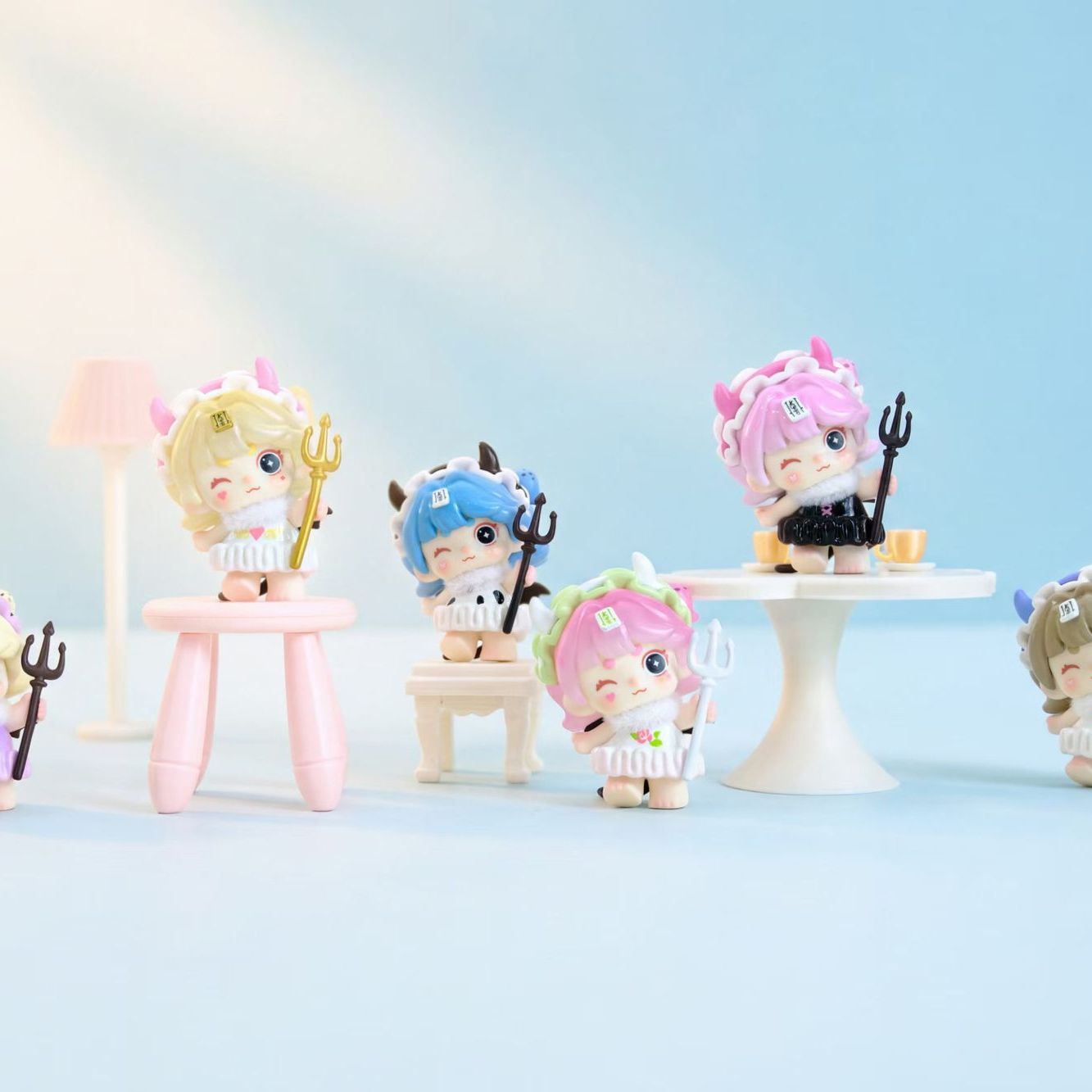Keeno "Little Devil" Series Blind Box