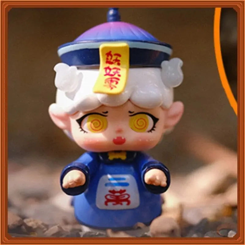 MIGO Happy Ghost Player Series Blind Box – detail / accessories