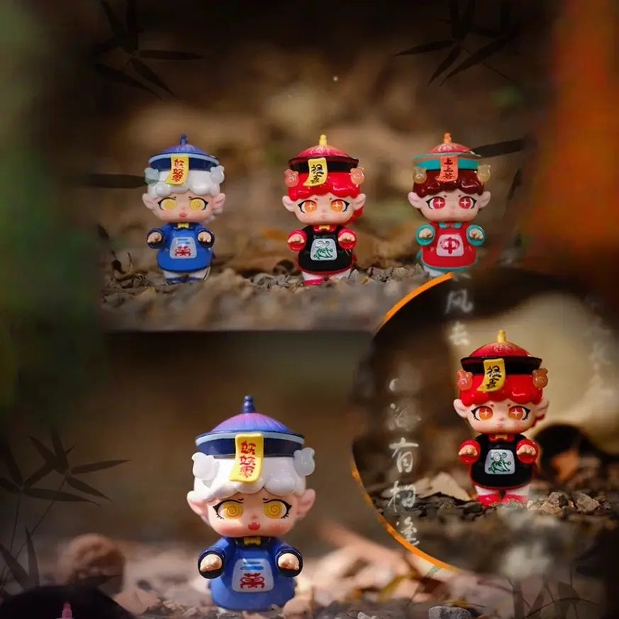 MIGO Happy Ghost Player Series Blind Box – character lineup / designs