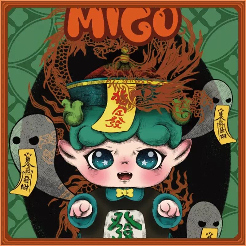 MIGO Happy Ghost Player Series Blind Box – product hero view