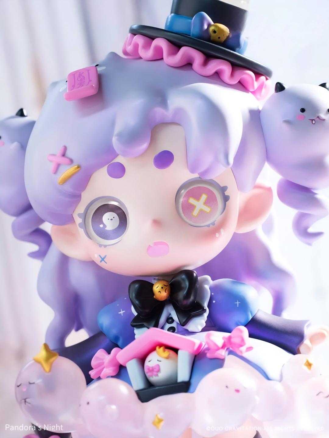 Keeno Rococo Whisper Variant‑Color Large Art Toy (15.5cm, Limited to 130 Pieces)