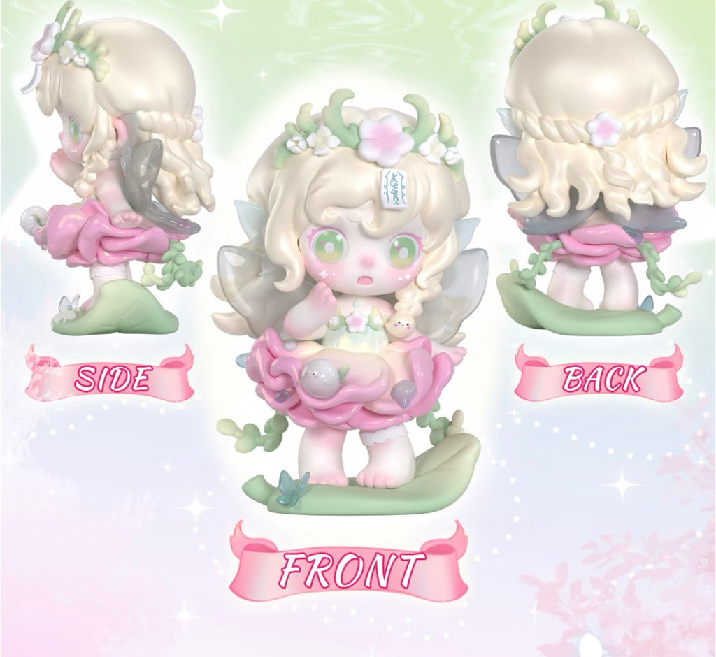 Keeno Forest‑Island Flora Lulu Limited‑Edition Art Toy (Limited to 80 Pieces)
