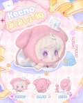 Keeno Lying‑Puppy Limited‑Edition Collectible Figure, Only 200 Units Worldwide, Cute Prone Puppy Design, for Collection & Display (Figure Only, Extra Accessories Not Included)
