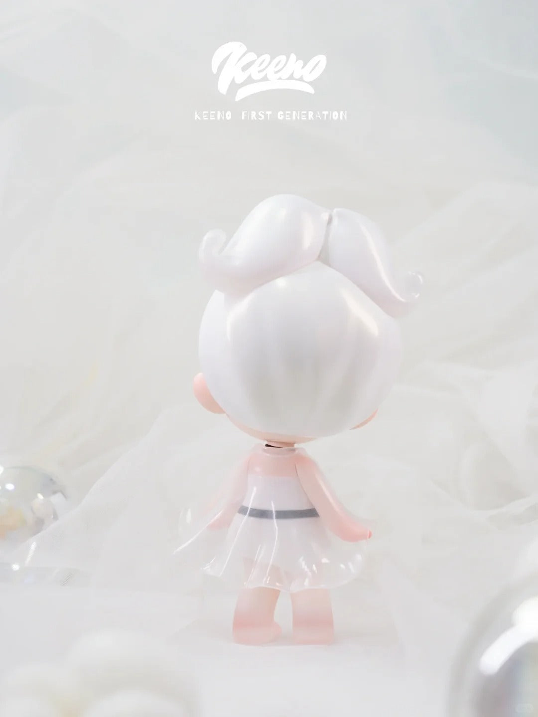 keeno "Ghost Milk Cap" Oversized Toy（Only 150 worldwide）