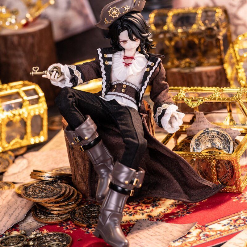 Thousand Toast Banquet Series 1/8 MJD Blind Box – character lineup / designs